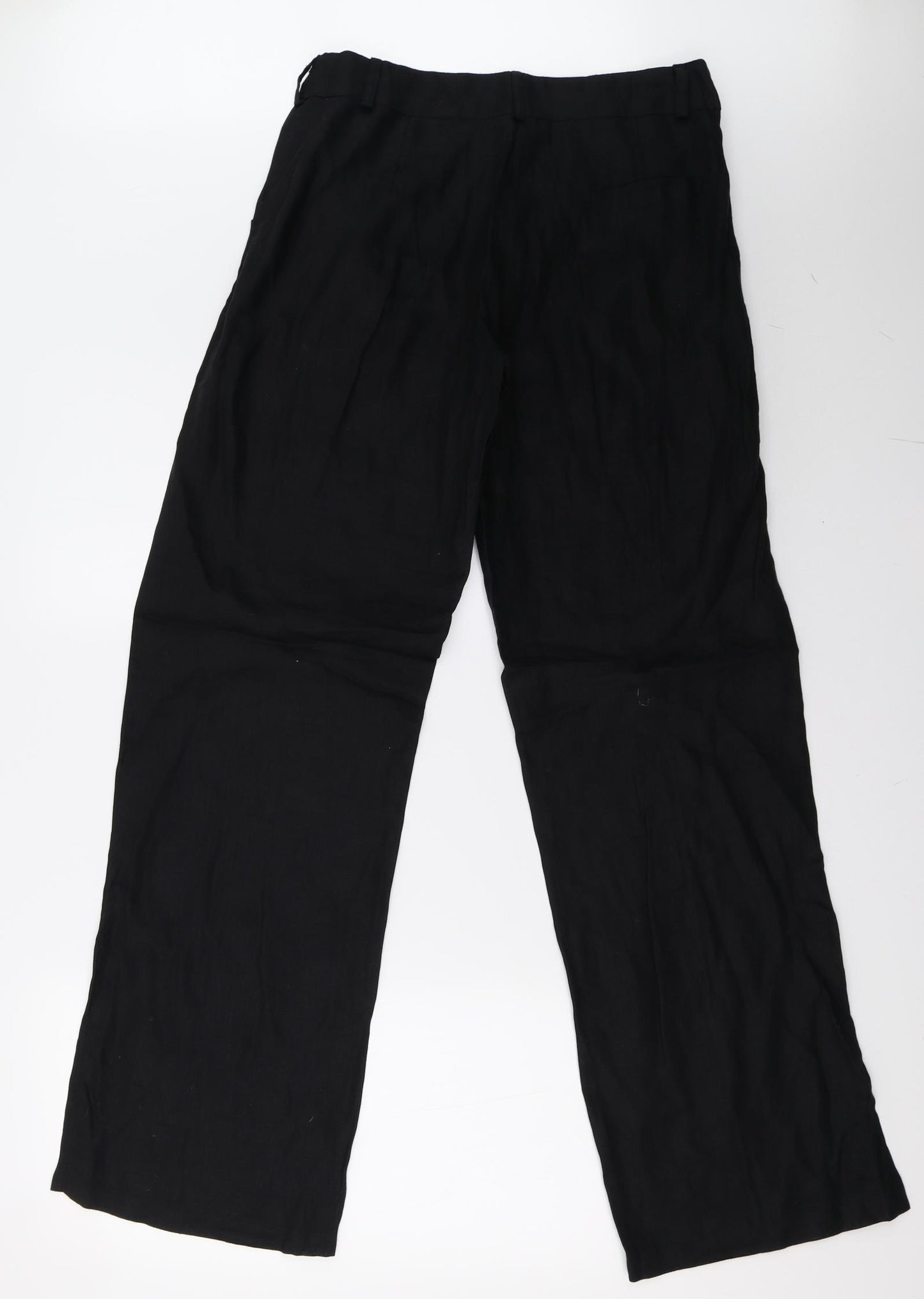 MALVIN Womens Black   Trousers  Size 10 L34 in