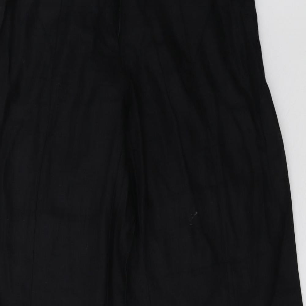 MALVIN Womens Black   Trousers  Size 10 L34 in