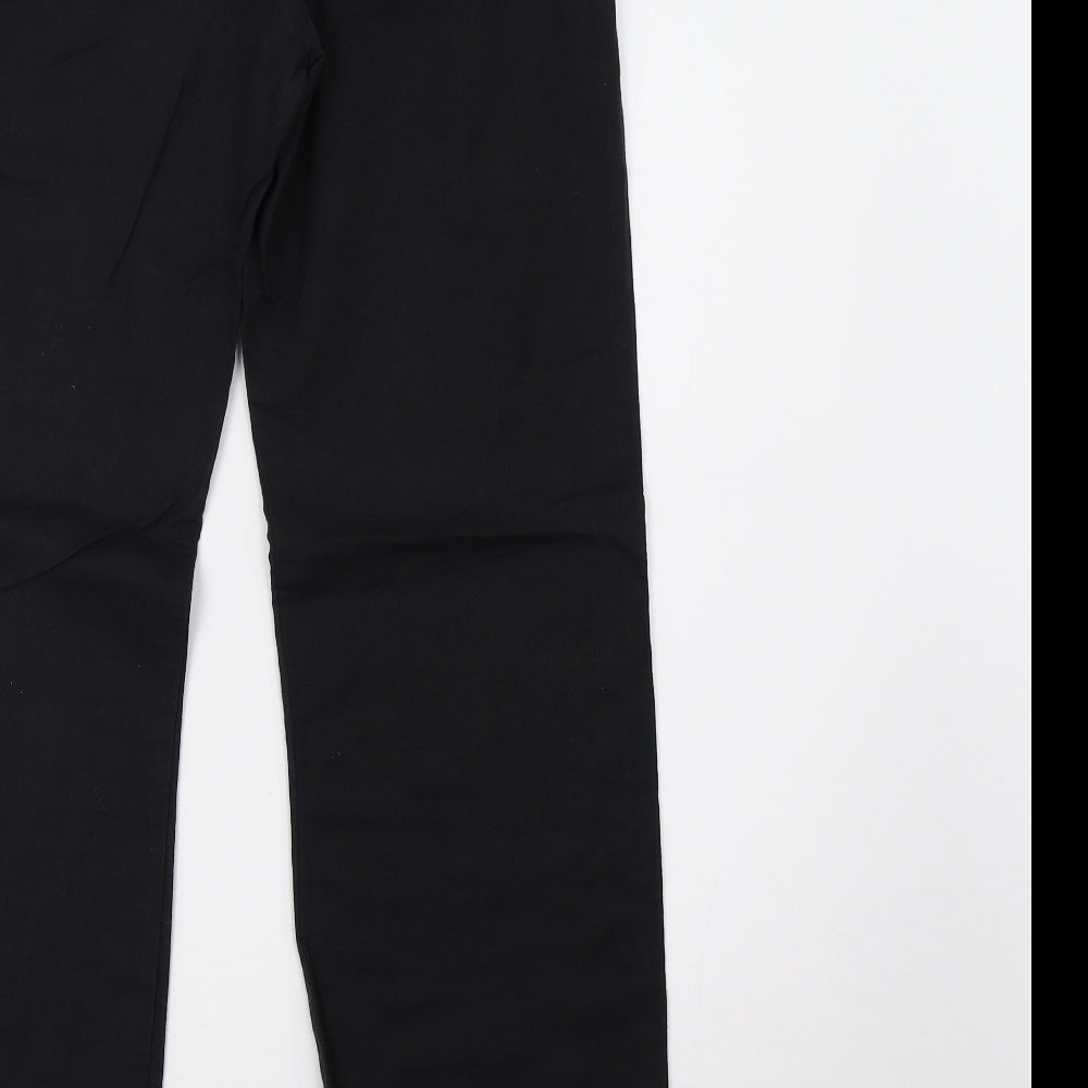 Mango Womens Black   Trousers  Size 12 L31 in