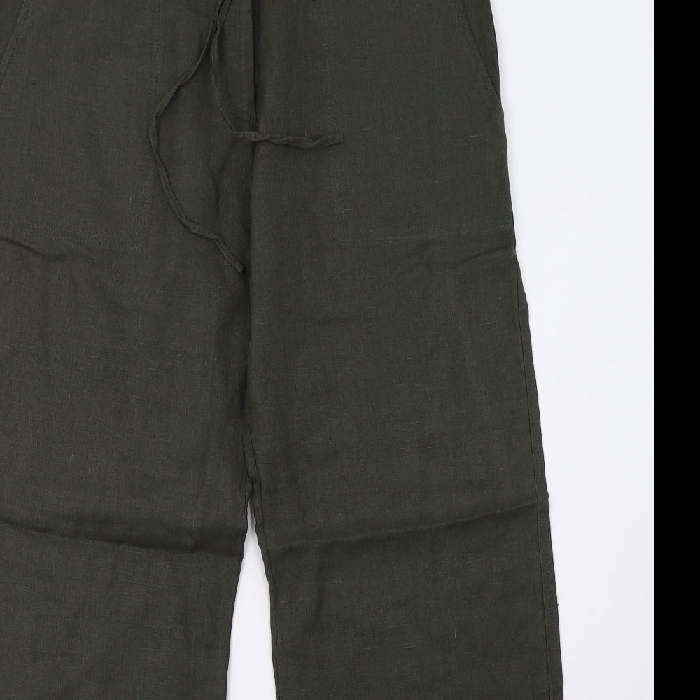 NEXT Womens Green   Trousers  Size 14 L30 in