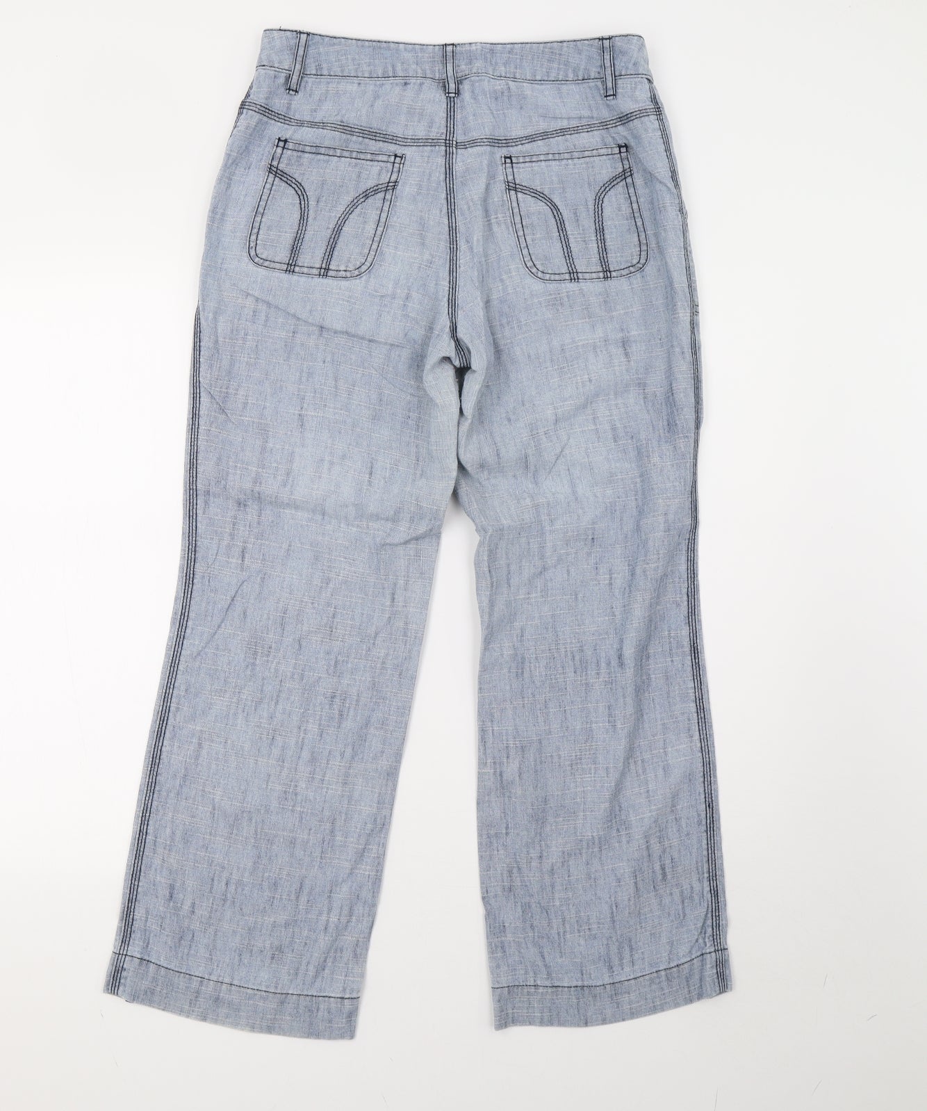 Mexx Womens Blue   Trousers  Size 10 L27 in