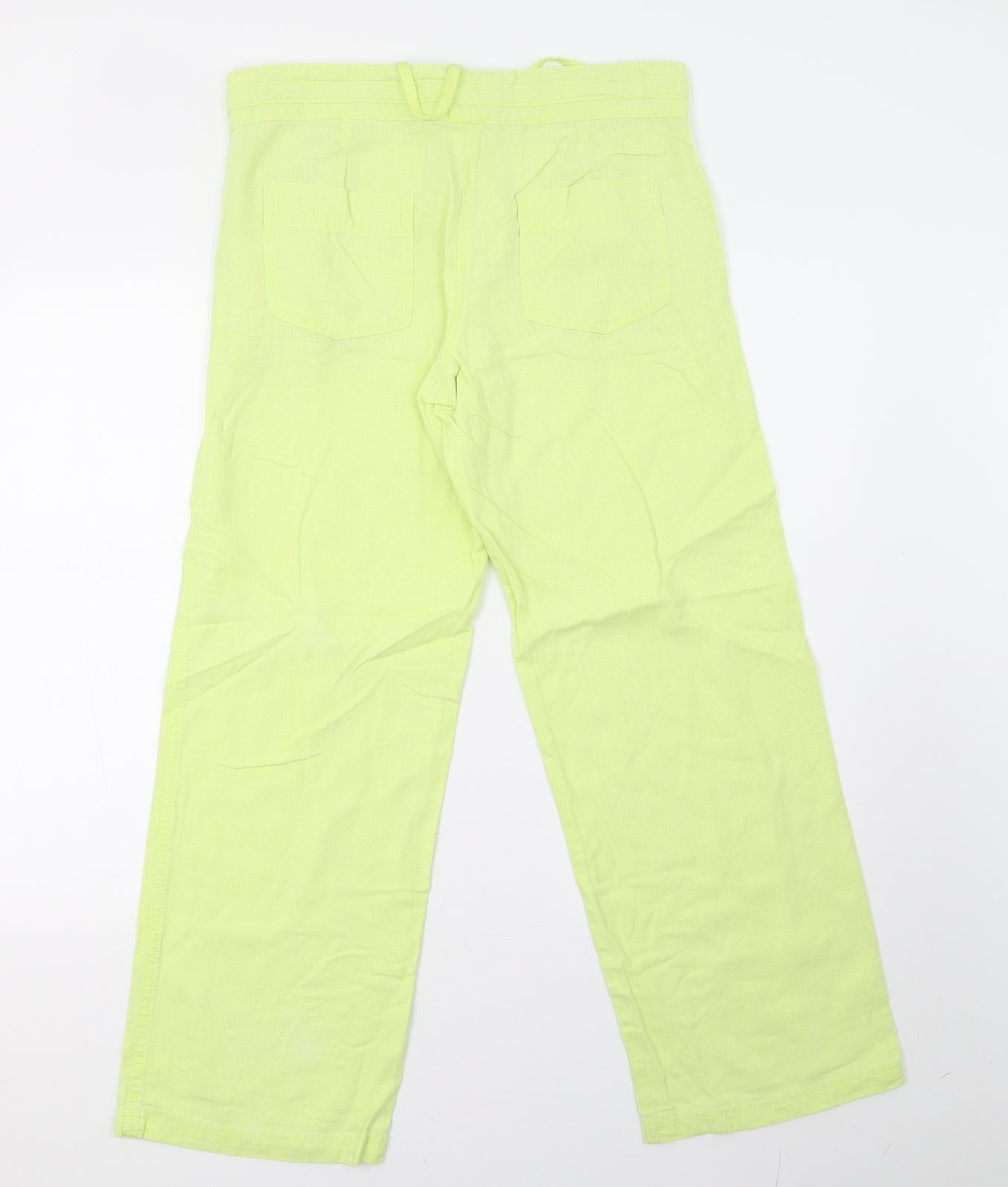 NEXT Womens Green   Trousers  Size 10 L30 in