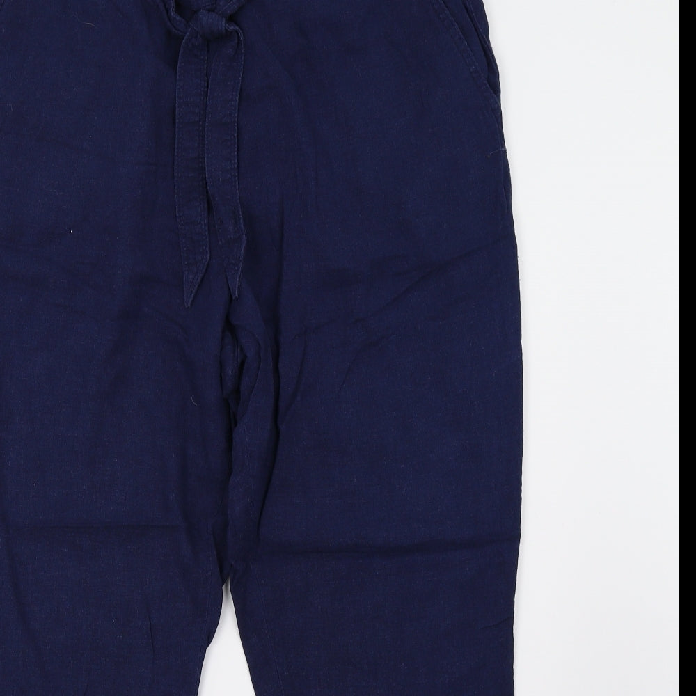 saisnburys Womens Blue   Trousers  Size 18 L30 in