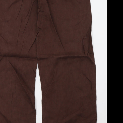 Primark Womens Brown   Trousers  Size 12 L31 in