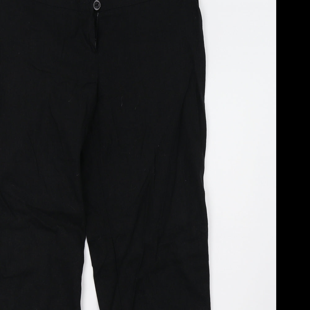newlook Womens Black   Trousers  Size 14 L30 in