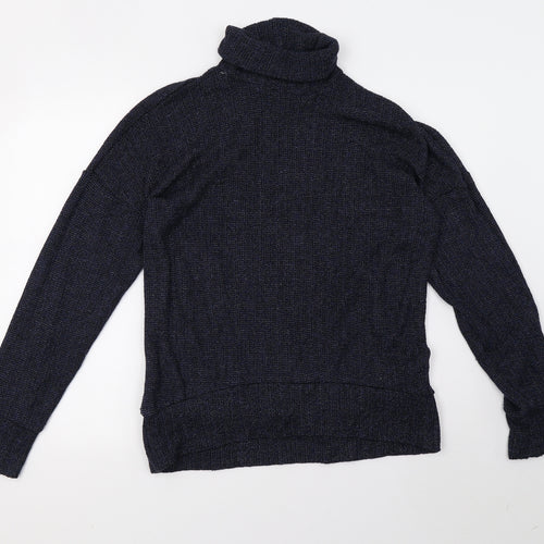 Topshop Womens Blue   Pullover Sweatshirt Size 10