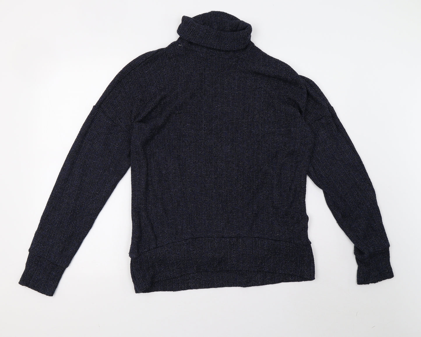 Topshop Womens Blue   Pullover Sweatshirt Size 10