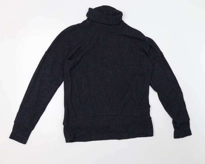 Topshop Womens Blue   Pullover Sweatshirt Size 10