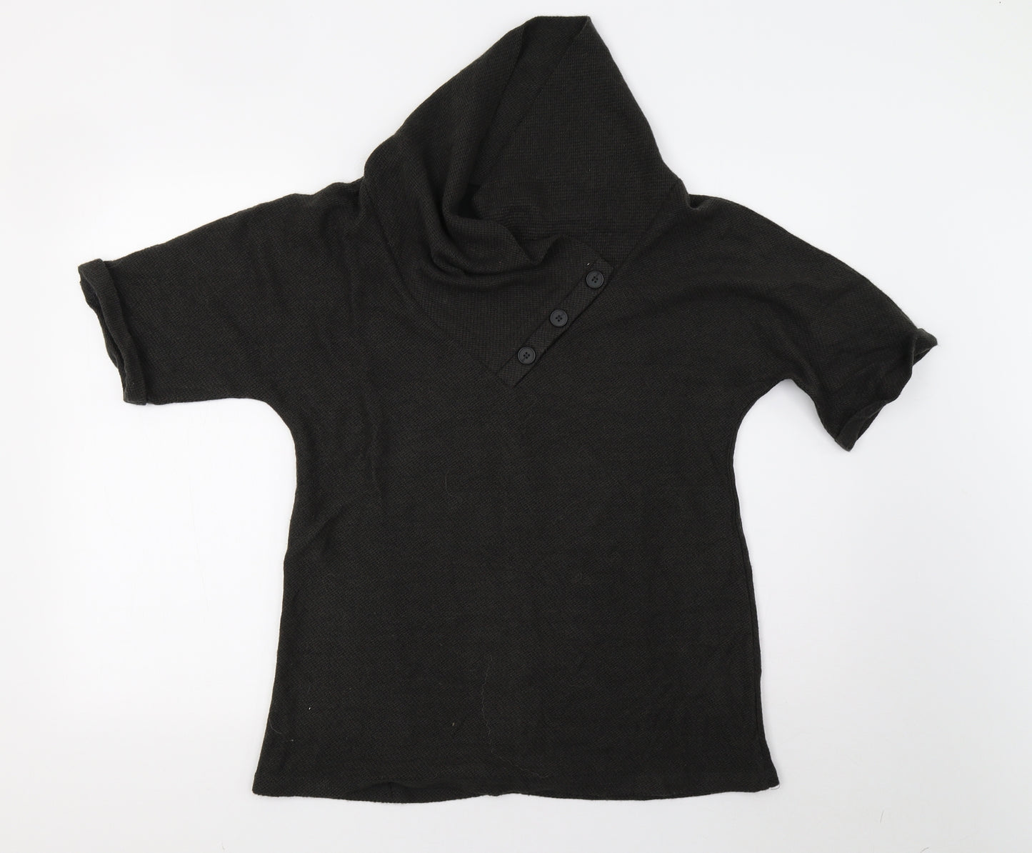 Apricot Womens Grey   Pullover Sweatshirt Size 8