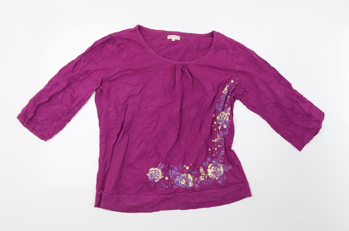 victoria jayen Womens Purple   Pullover Sweatshirt Size 20