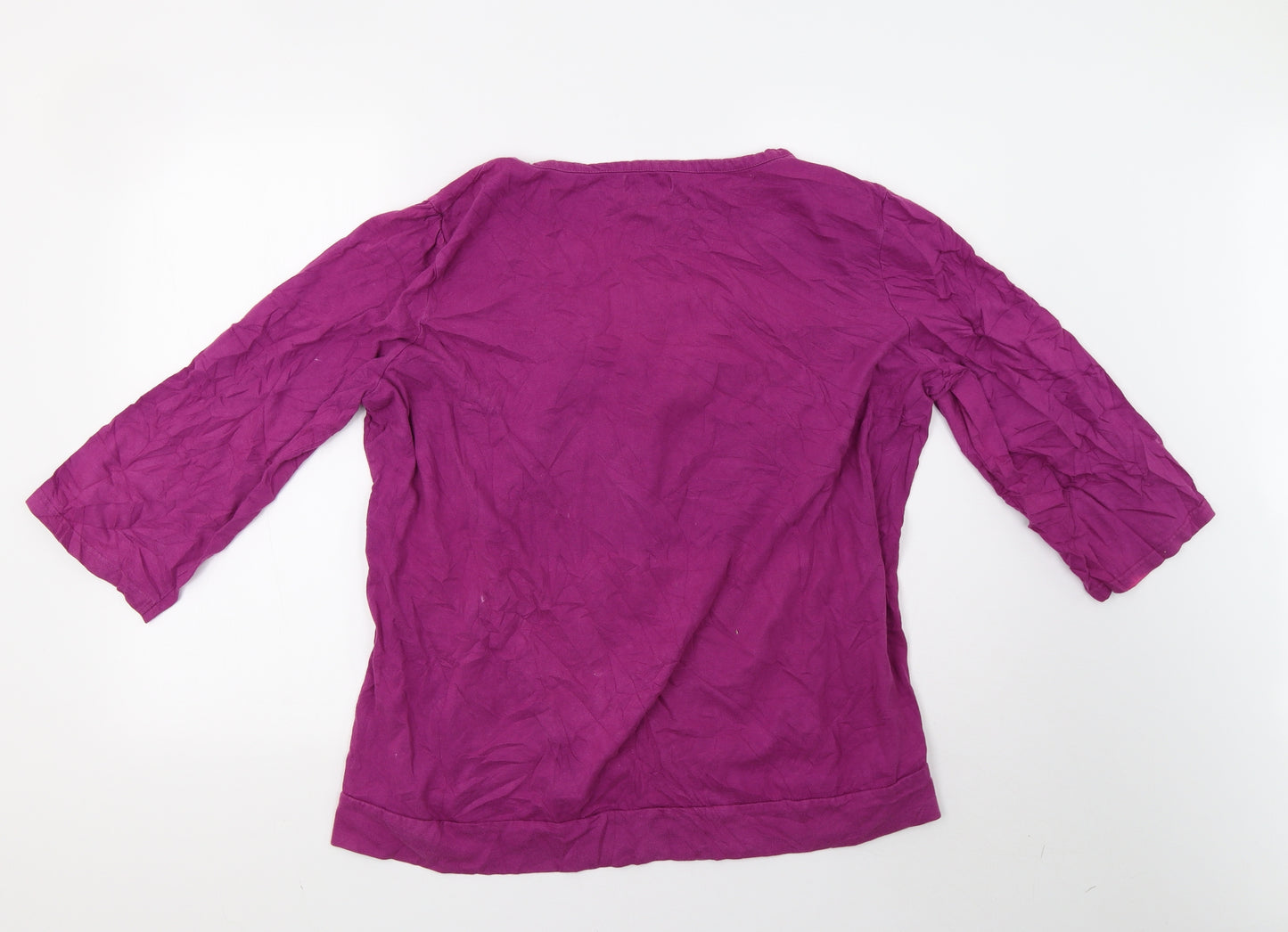 victoria jayen Womens Purple   Pullover Sweatshirt Size 20