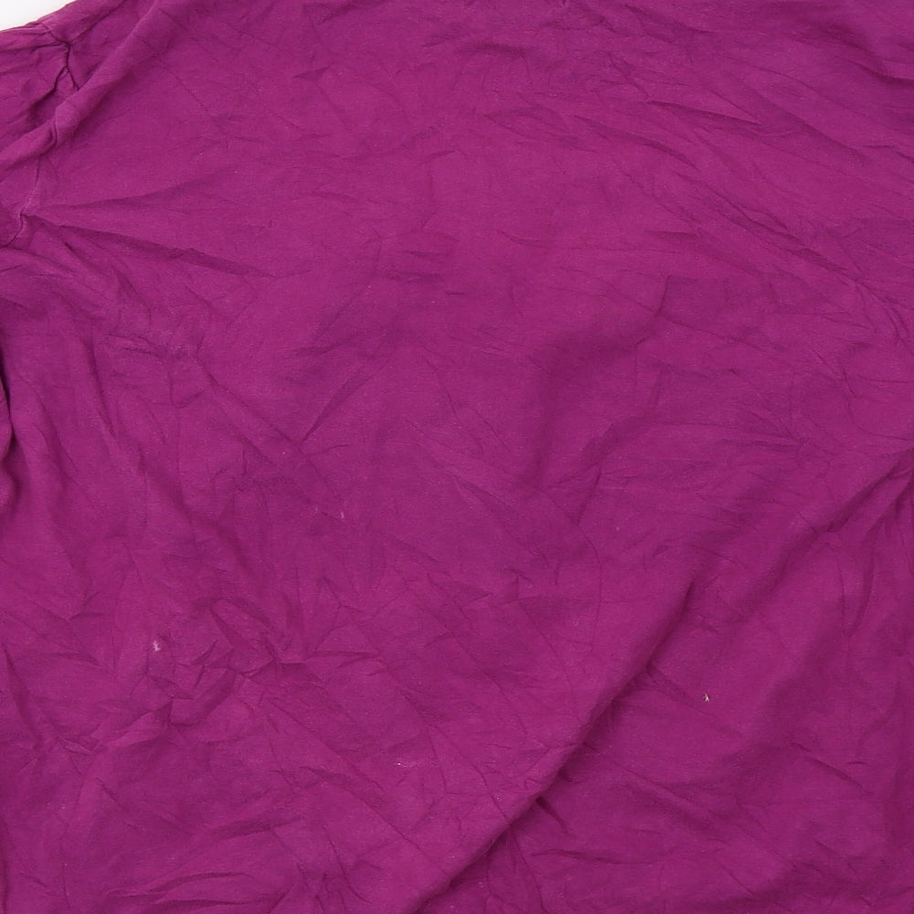 victoria jayen Womens Purple   Pullover Sweatshirt Size 20