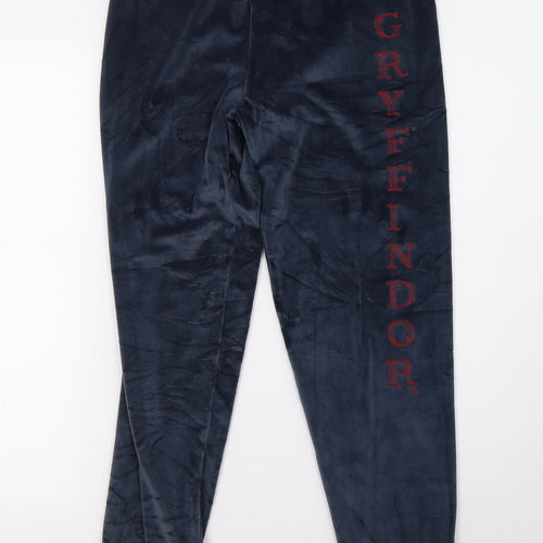 Marks and Spencer Boys Blue  Fleece  Pyjama Pants Size 12-13 Years