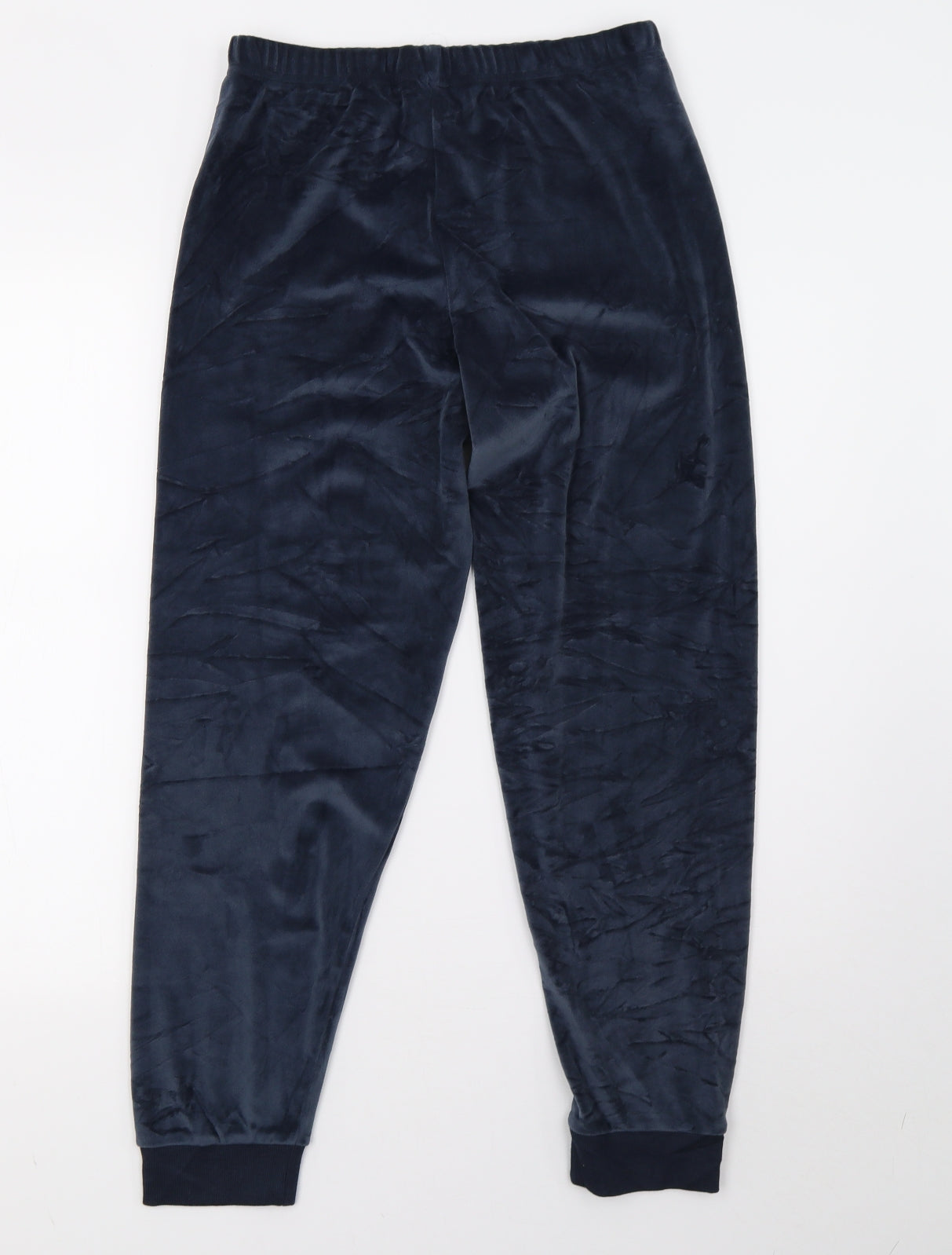Marks and Spencer Boys Blue  Fleece  Pyjama Pants Size 12-13 Years