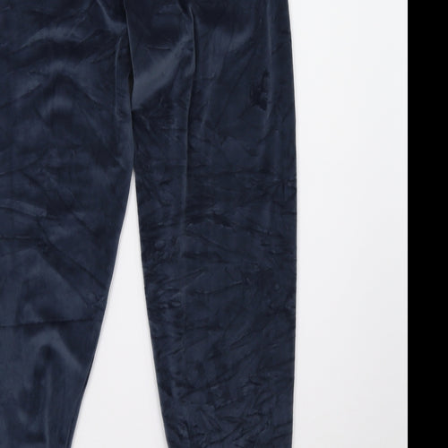 Marks and Spencer Boys Blue  Fleece  Pyjama Pants Size 12-13 Years