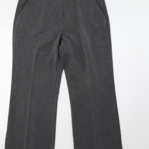 BM Womens Grey   Trousers  Size 14 L29 in