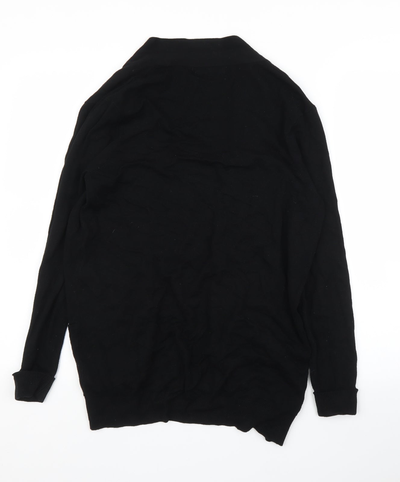Peacocks Womens Black   Cardigan Jumper Size 12