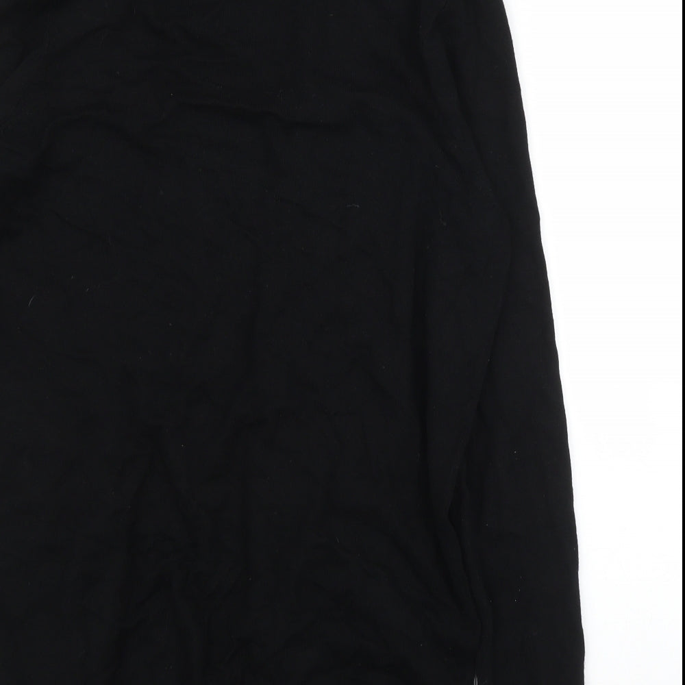 Peacocks Womens Black   Cardigan Jumper Size 12