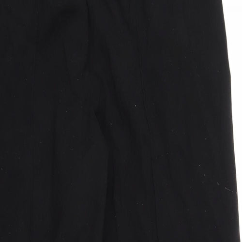 Isle Womens Black   Capri Trousers Size 10 L24 in