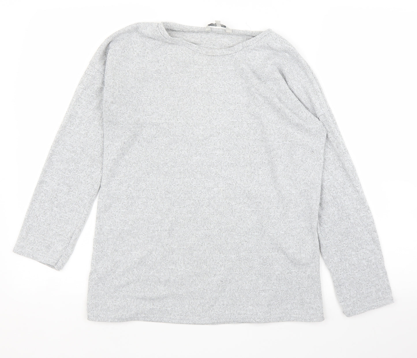 Peacocks Womens Grey   Pullover Jumper Size 12