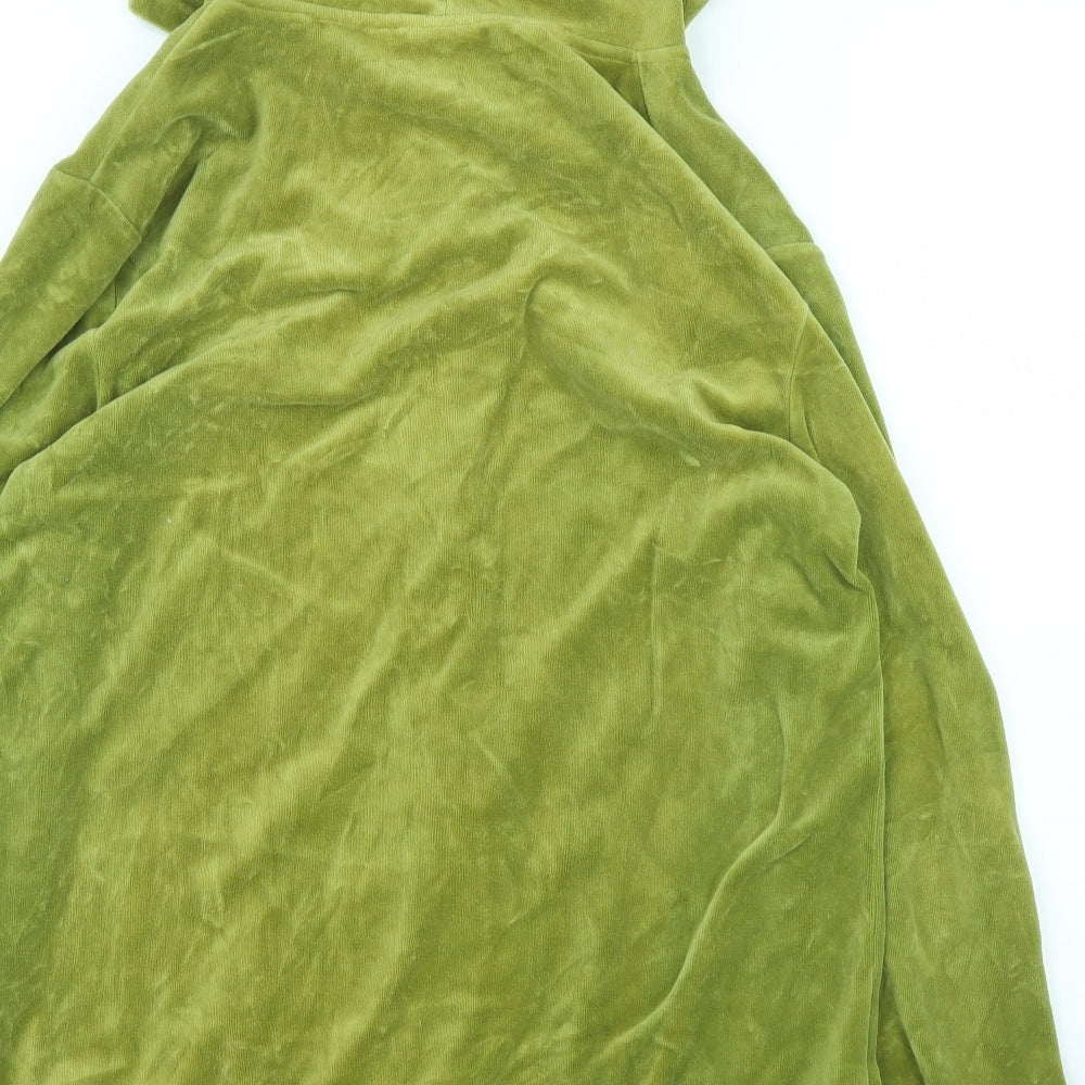 Lee Cooper Womens Green   Full Zip Hoodie Size 14