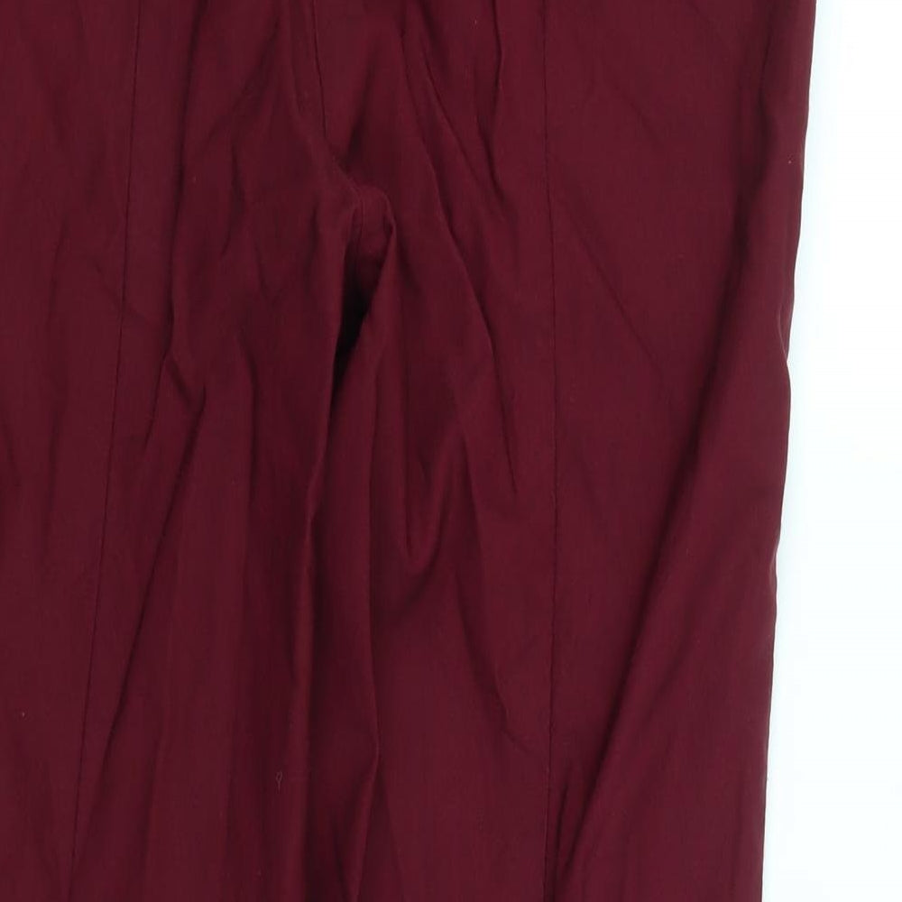 Robell Womens Purple   Pedal Pusher Trousers Size 18 L26 in