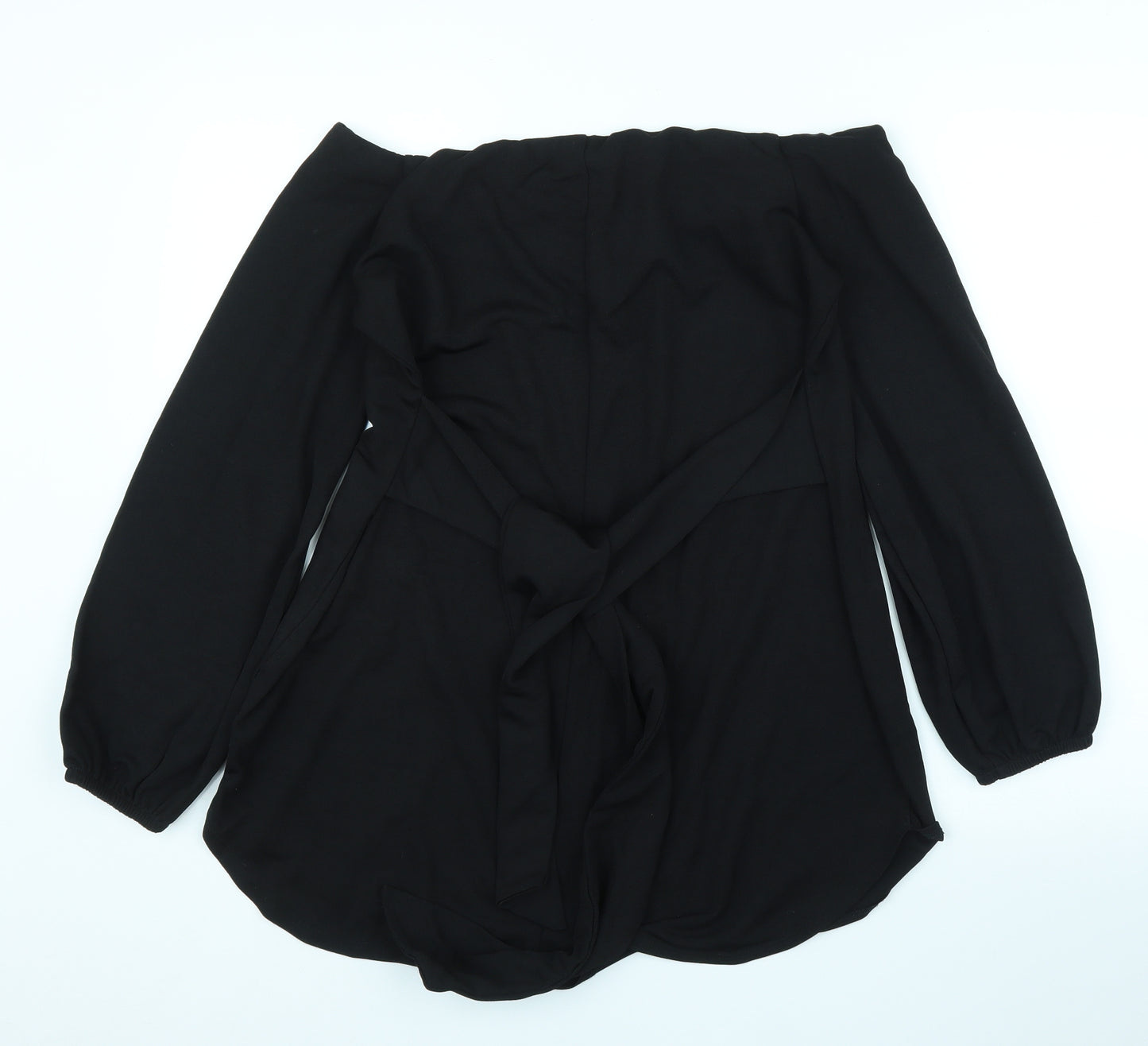Very Womens Black   Basic Blouse Size 14