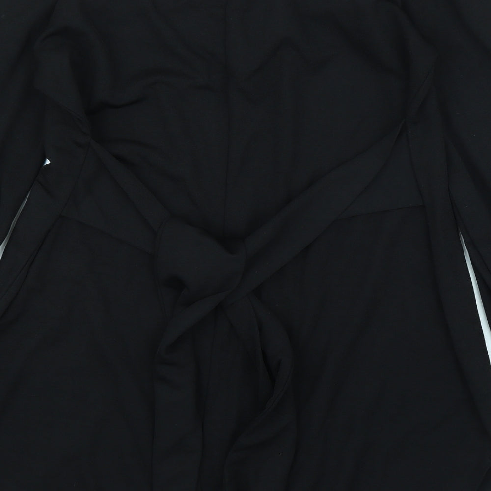Very Womens Black   Basic Blouse Size 14