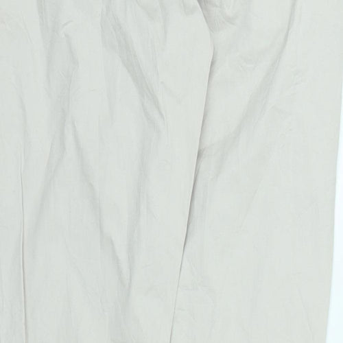 Dorothy Perkins Womens Beige   Trousers  Size 8 L28 in
