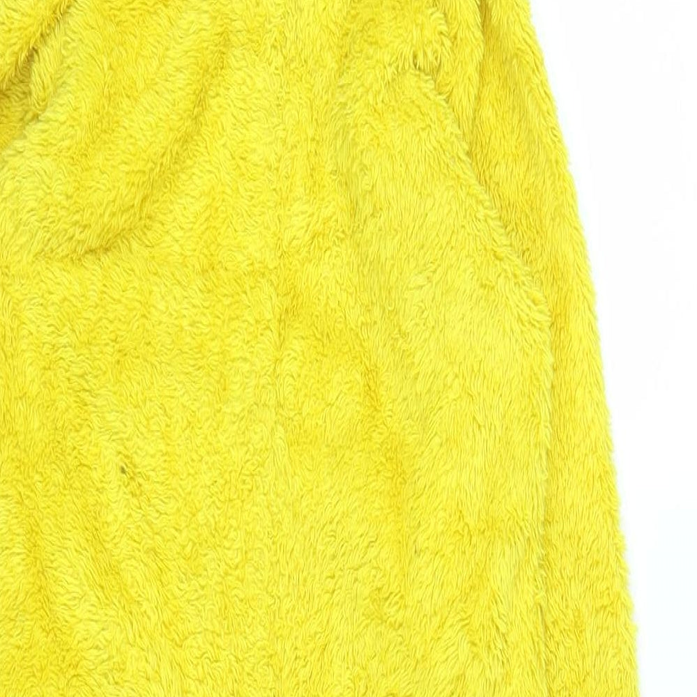 George Girls Yellow Solid  Capri One Piece Size 5 Years  - Pudsey Bear