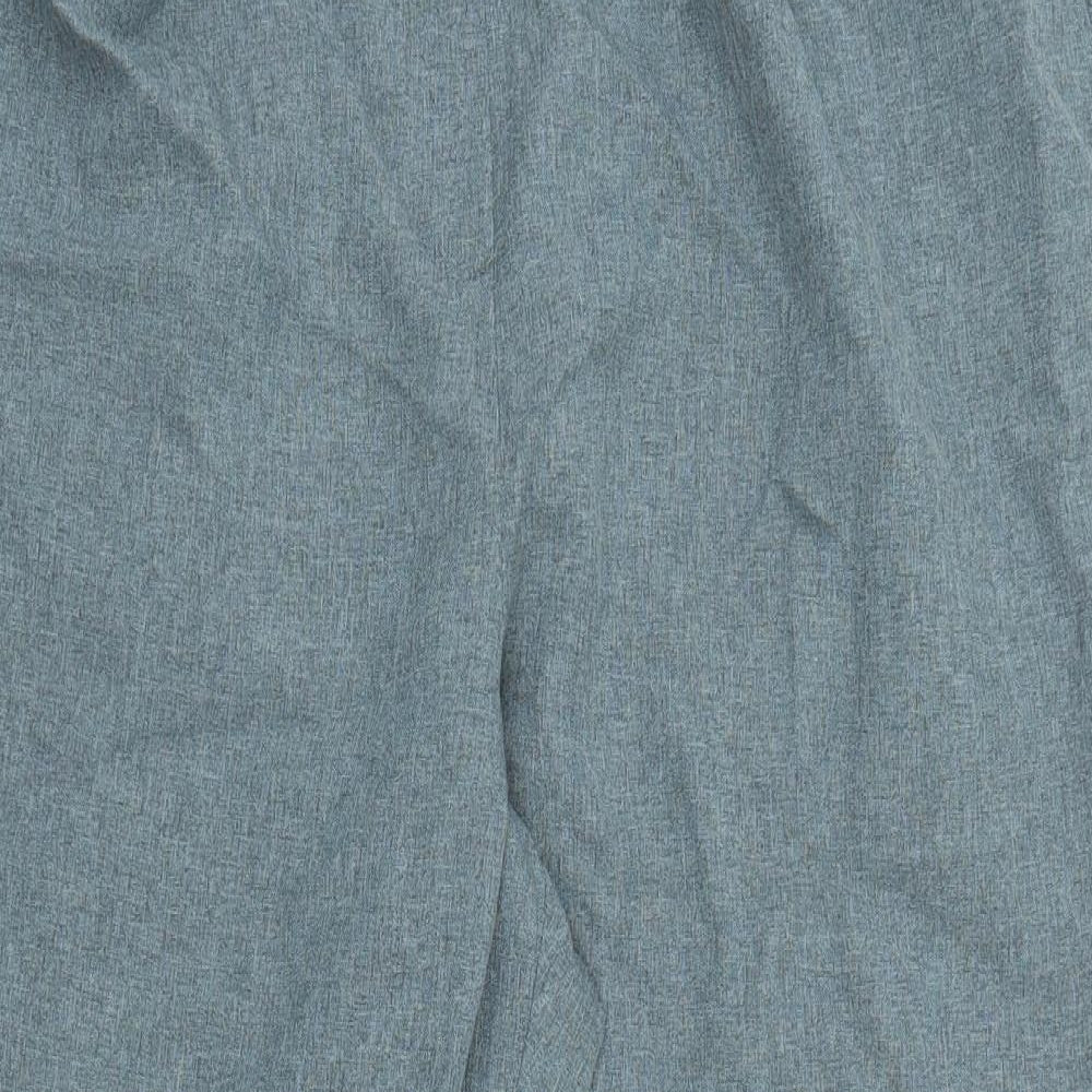 Bonmarché Womens Grey   Capri Trousers Size 18 L21 in