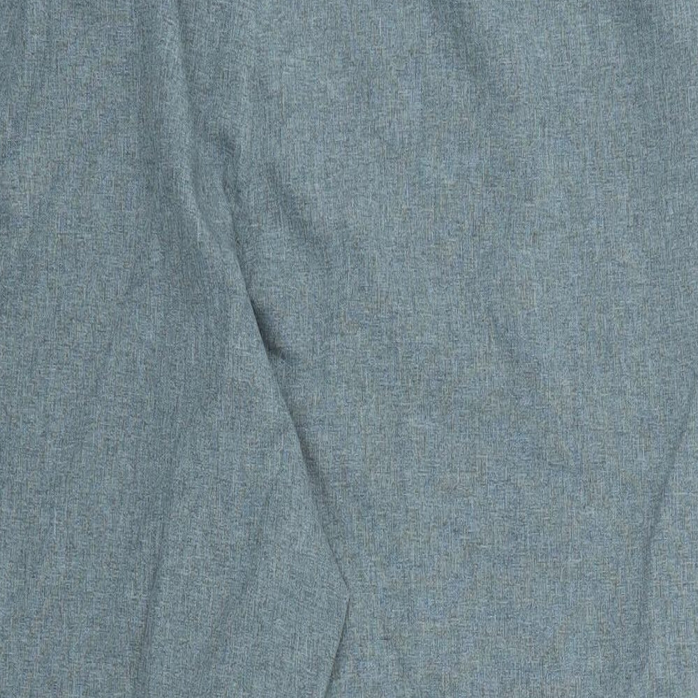 Bonmarché Womens Grey   Capri Trousers Size 18 L21 in