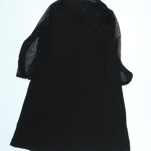 Dorothy Perkins Womens Black   Fit & Flare  Size 12