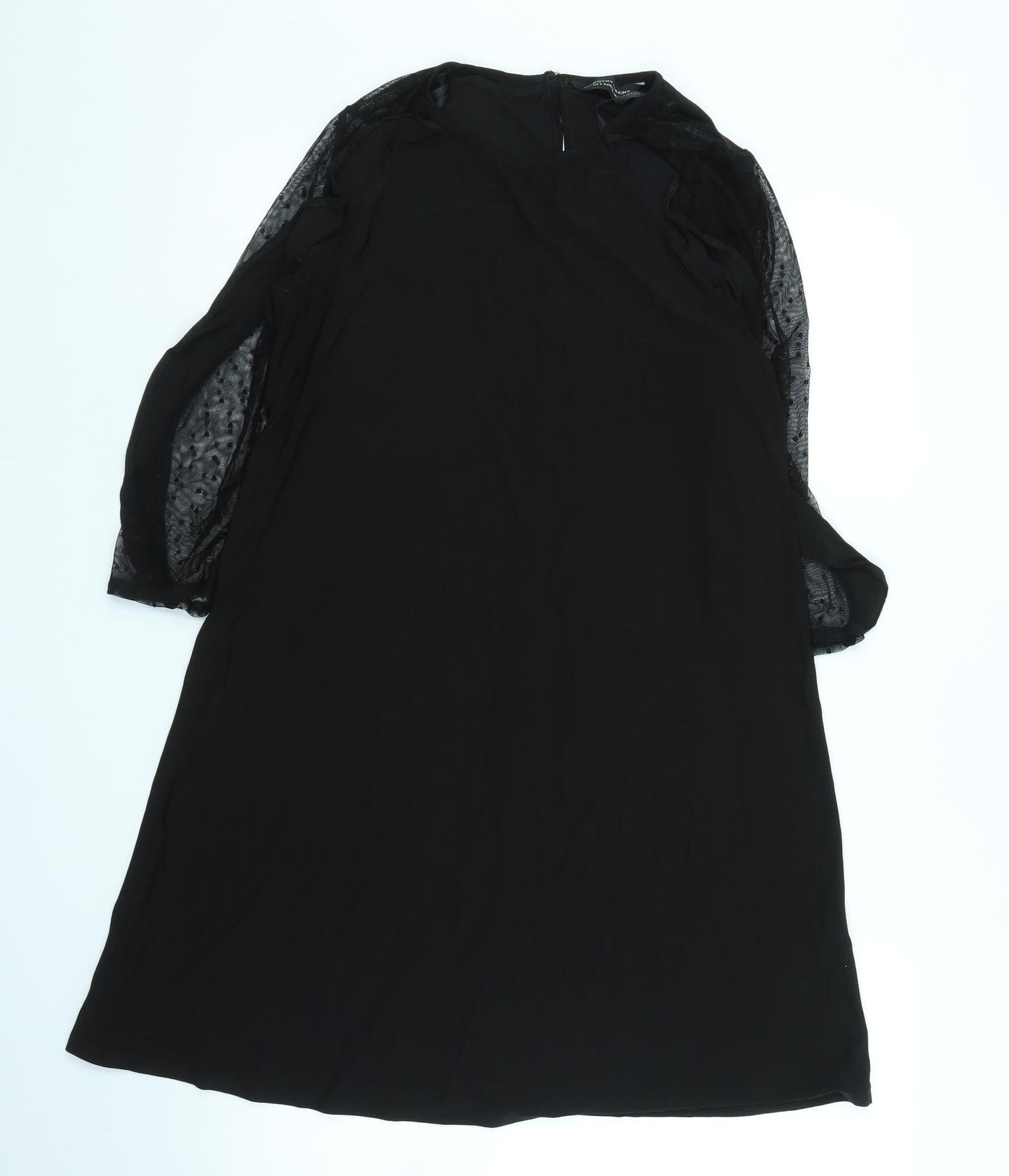 Dorothy Perkins Womens Black   Fit & Flare  Size 12