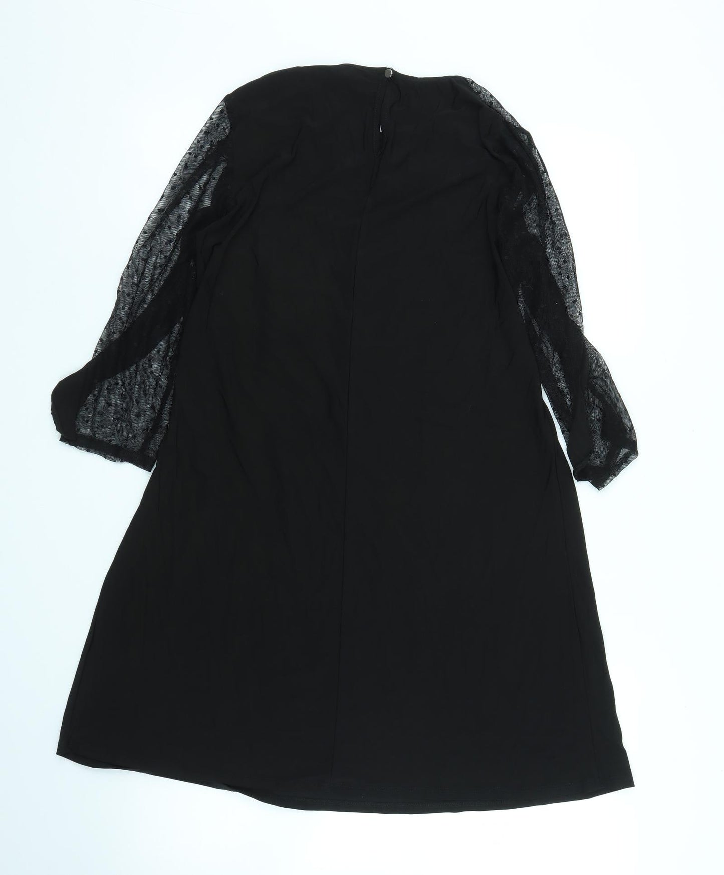 Dorothy Perkins Womens Black   Fit & Flare  Size 12