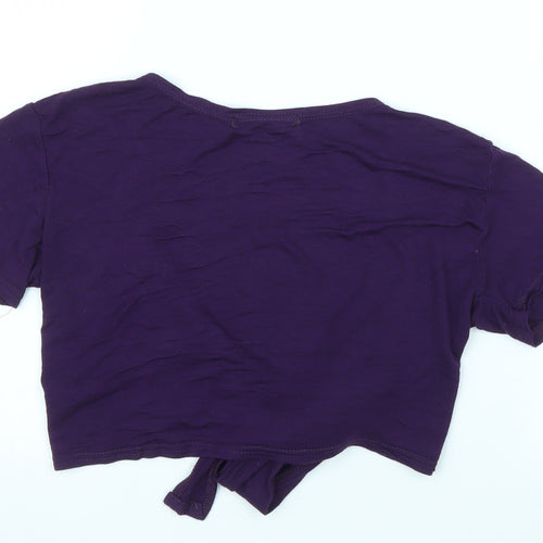 Xiss Womens Purple   Cardigan Jumper Size S
