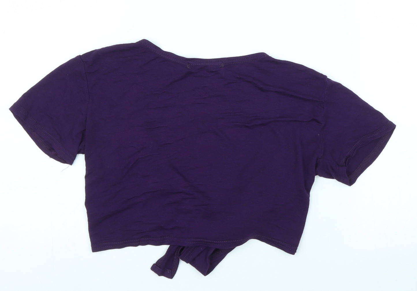 Xiss Womens Purple   Cardigan Jumper Size S