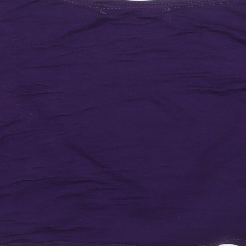 Xiss Womens Purple   Cardigan Jumper Size S