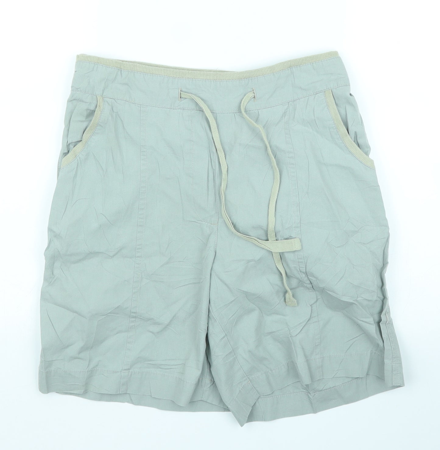 BM Womens Green   Bermuda Shorts Size 12