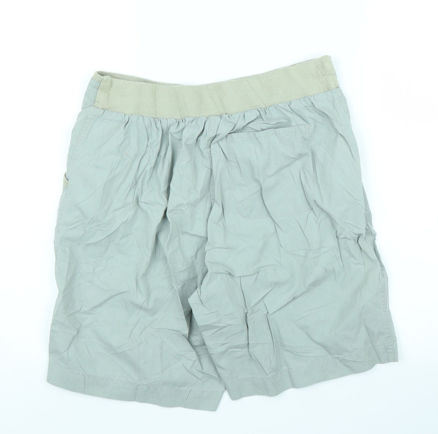 BM Womens Green   Bermuda Shorts Size 12