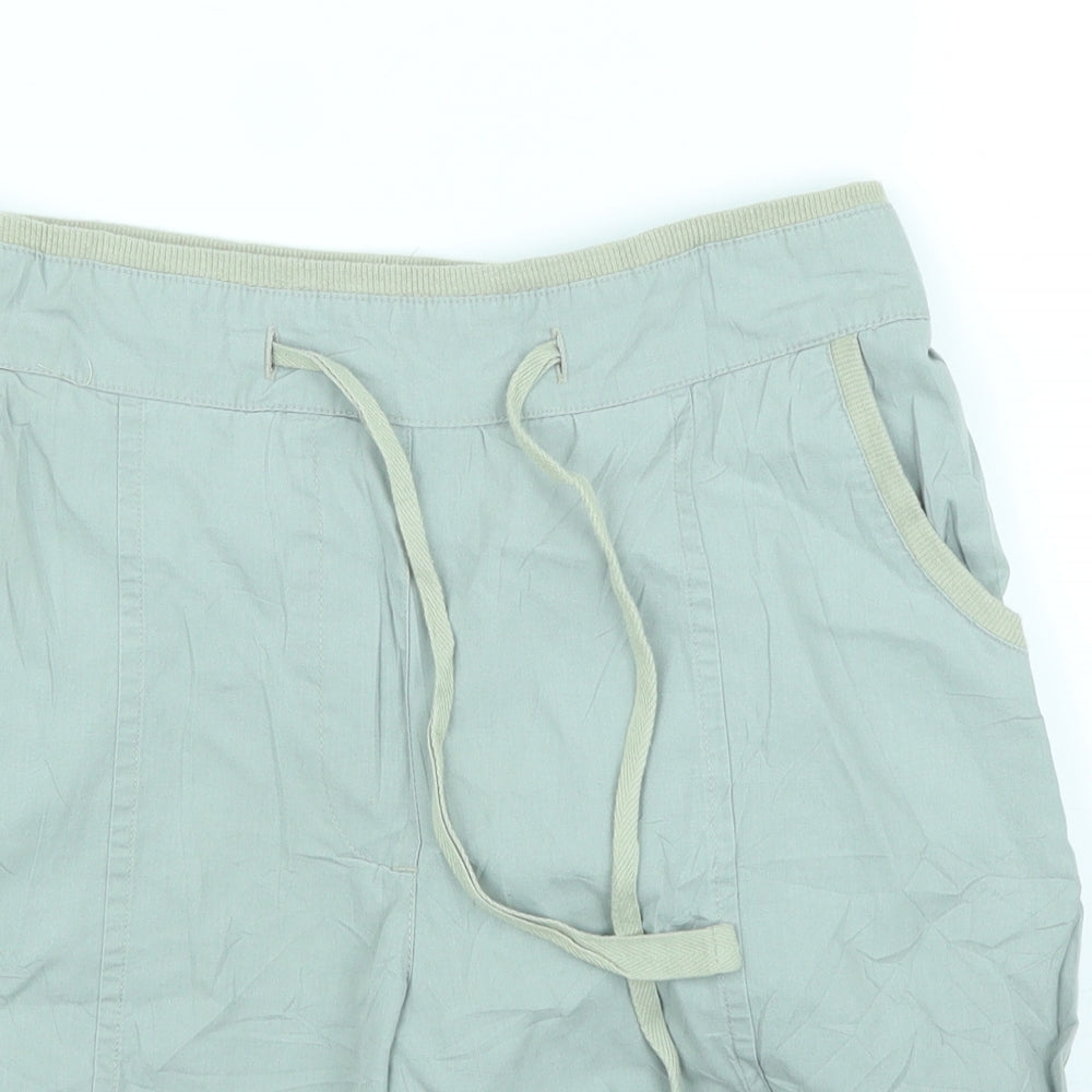 BM Womens Green   Bermuda Shorts Size 12