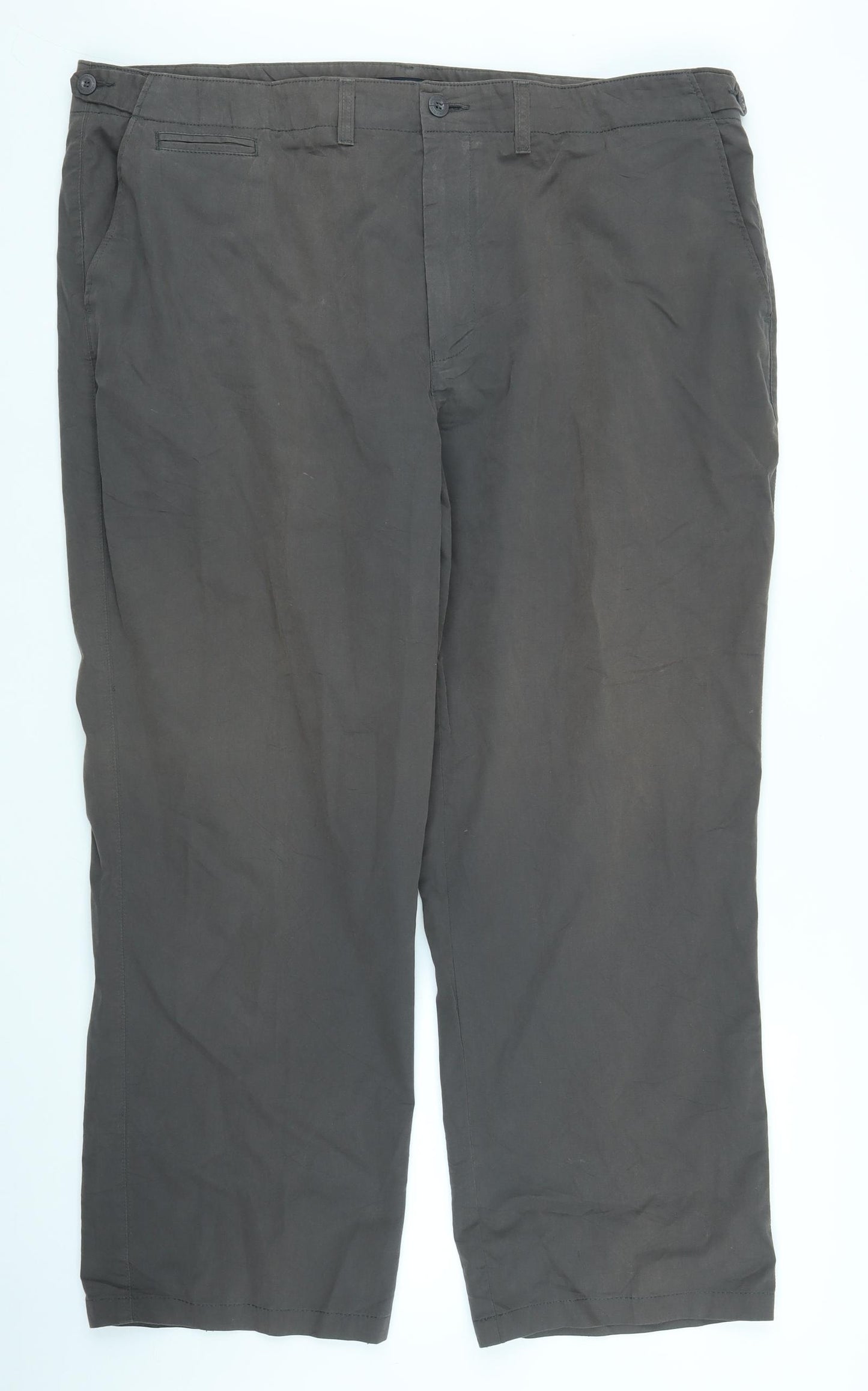 M&S Mens Brown   Carpenter Trousers Size 42 in L29 in