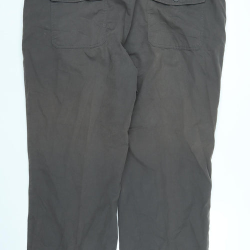 M&S Mens Brown   Carpenter Trousers Size 42 in L29 in