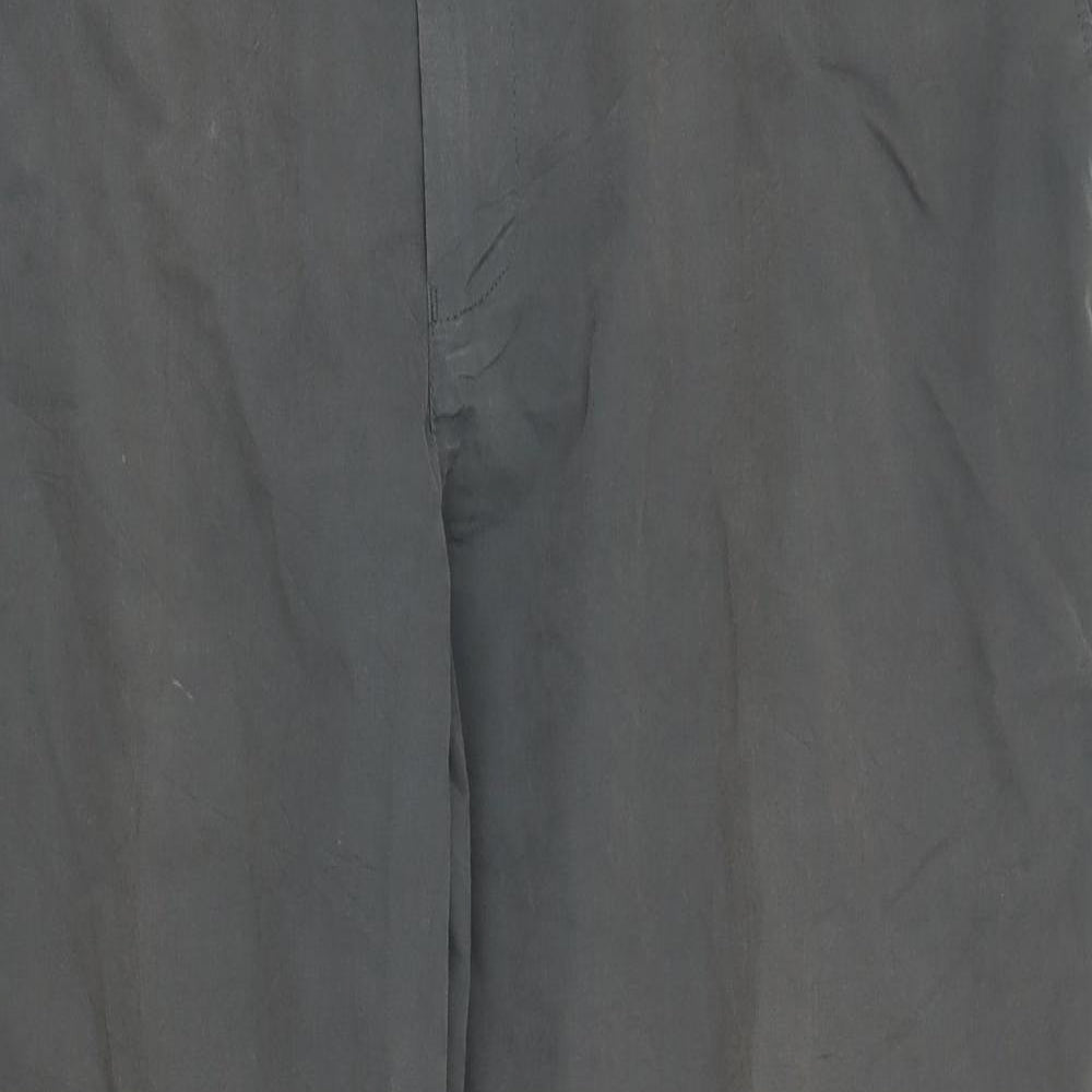 M&S Mens Brown   Carpenter Trousers Size 42 in L29 in