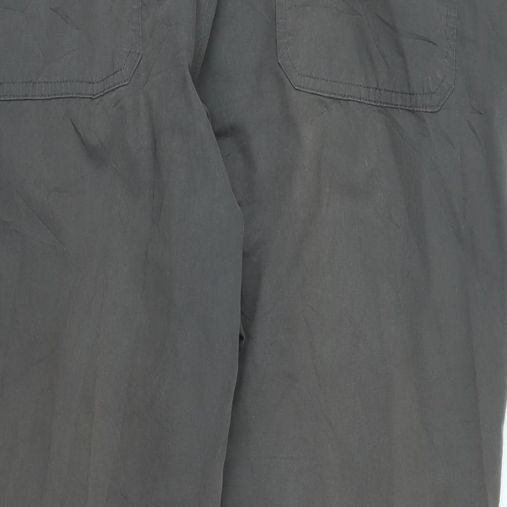 M&S Mens Brown   Carpenter Trousers Size 42 in L29 in