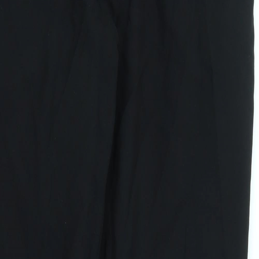 M&S Mens Black   Trousers  Size 30 in L31 in