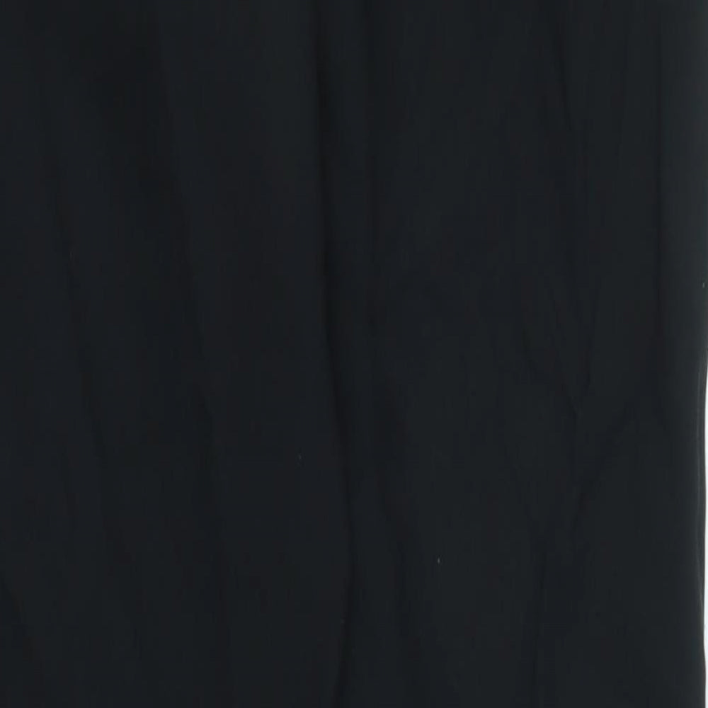 M&S Mens Black   Trousers  Size 30 in L31 in