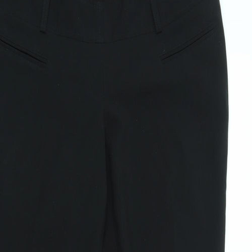 Debenhams Womens Black   Trousers  Size 12 L31 in