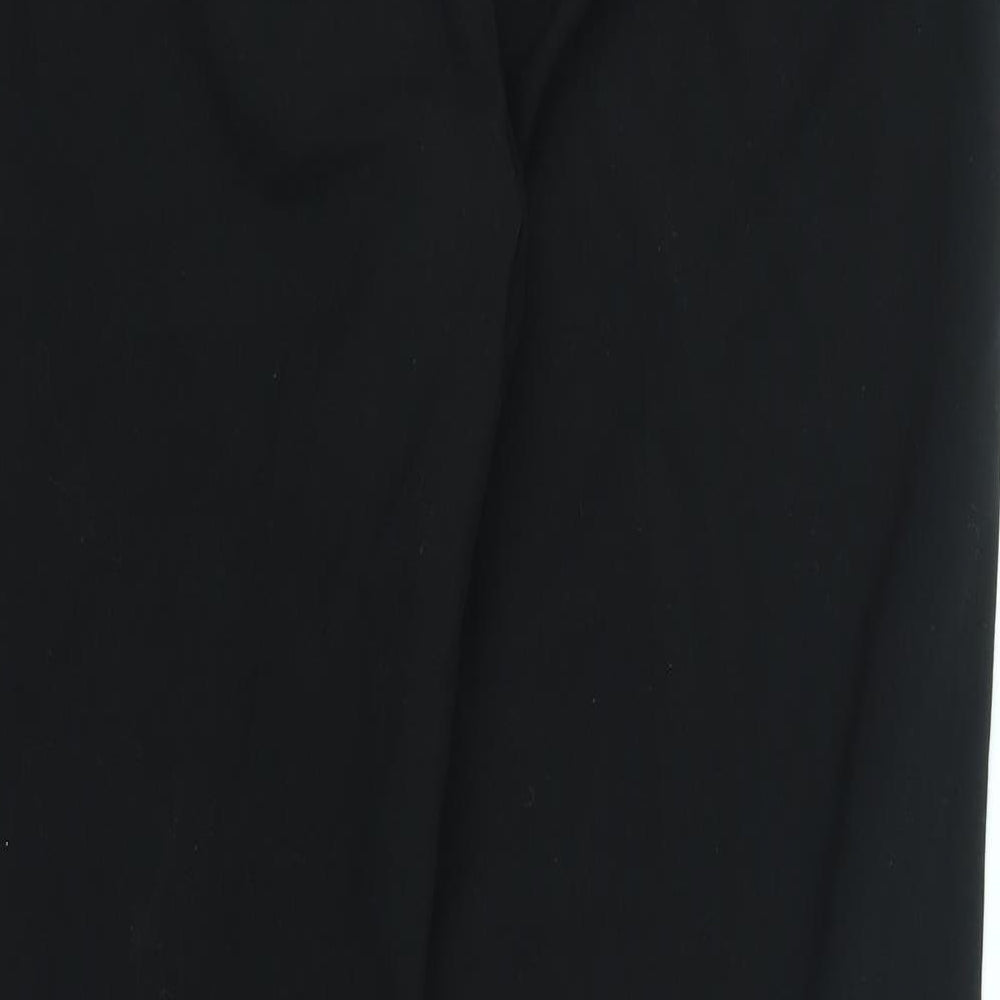 Debenhams Womens Black   Trousers  Size 12 L31 in