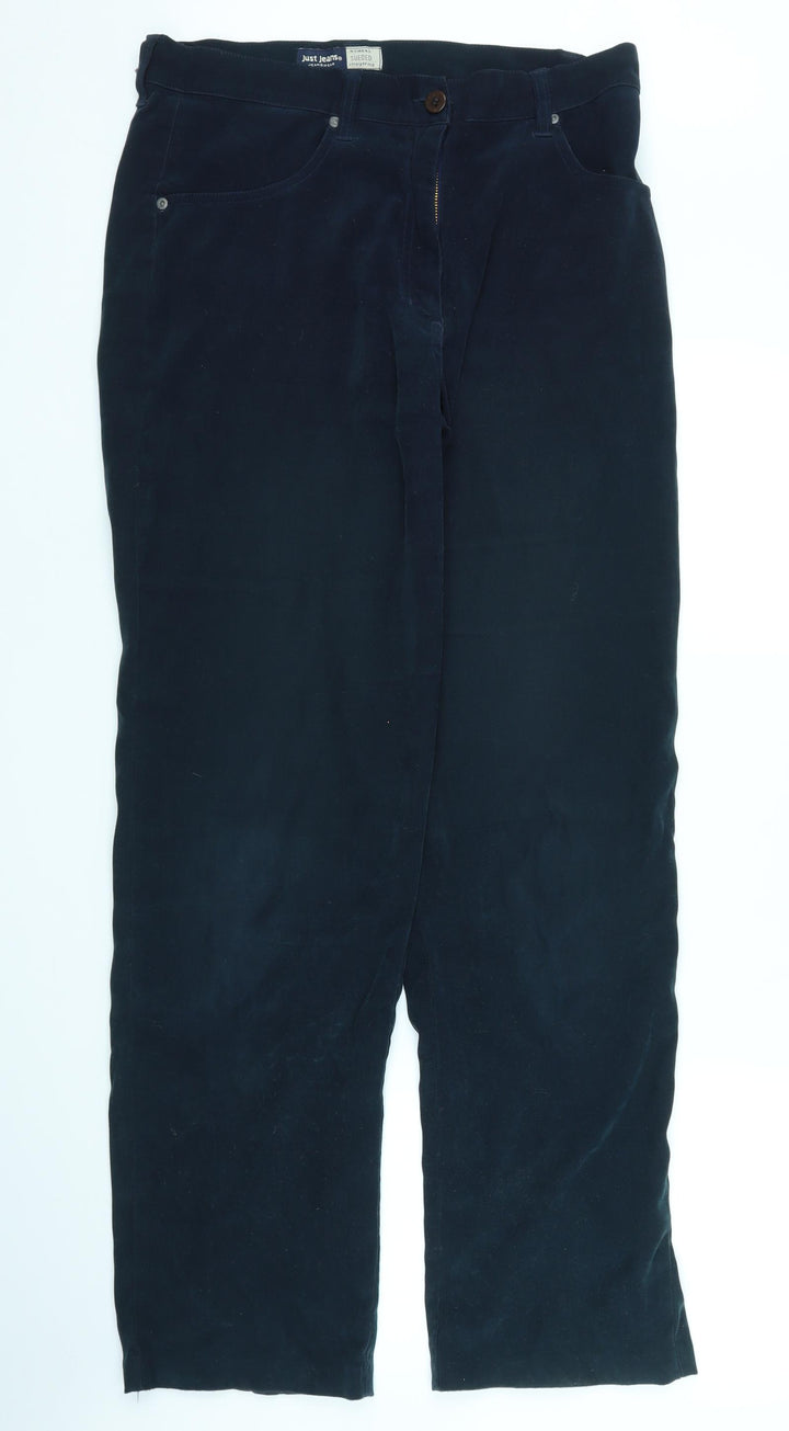 Just Jeans Womens Blue   Straight Jeans Size 32 in L30 in